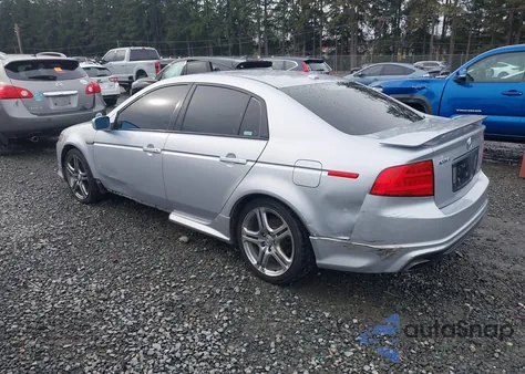 2005 Acura Tl z USA, uszkodzony, nr VIN 19UUA66225A068748